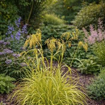 Scirpus - hybride - Stars and Stripes - COV