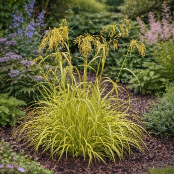 Scirpus - hybride - Stars and Stripes - COV